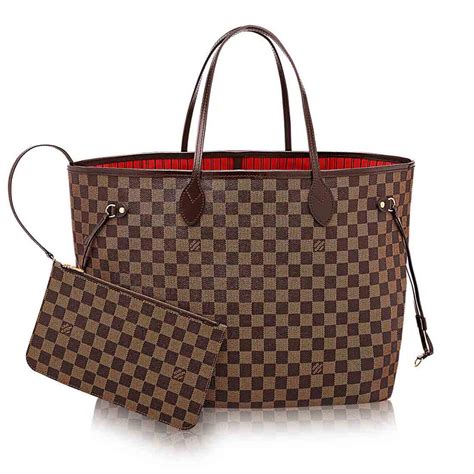 neverful lv|Lv Neverfull mm size.